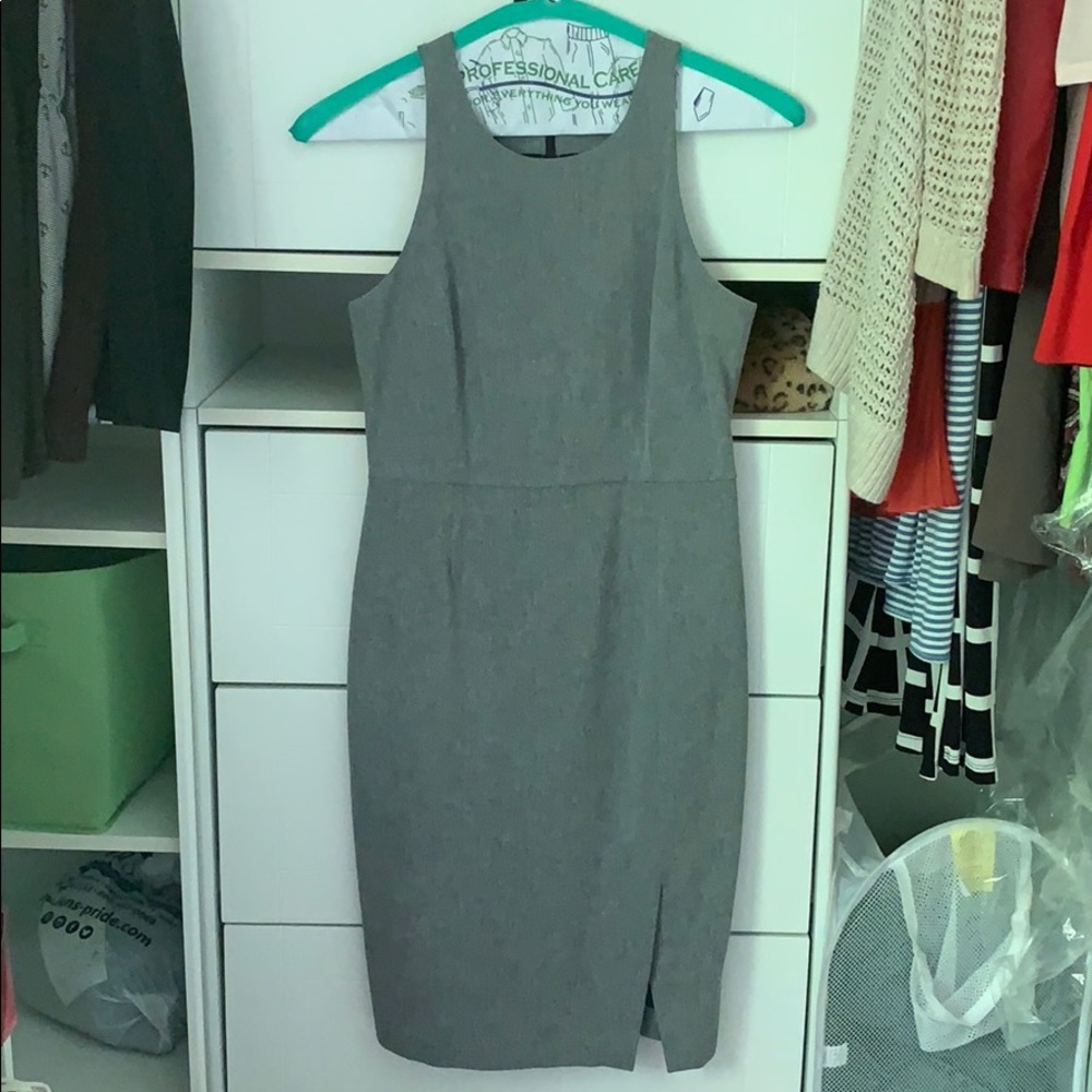 Gray Business Casual Dress